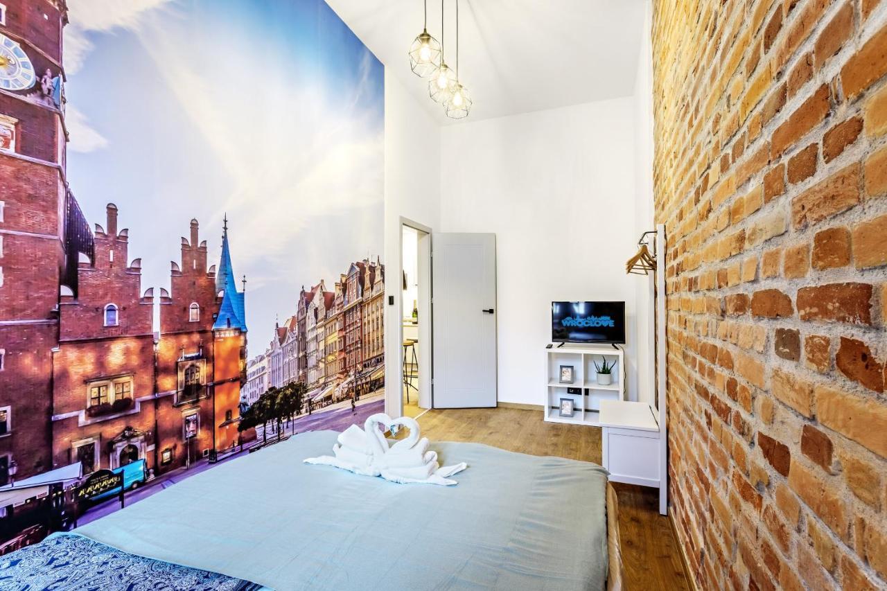 Rynek 3 Old Town Appartement Wrocław Buitenkant foto