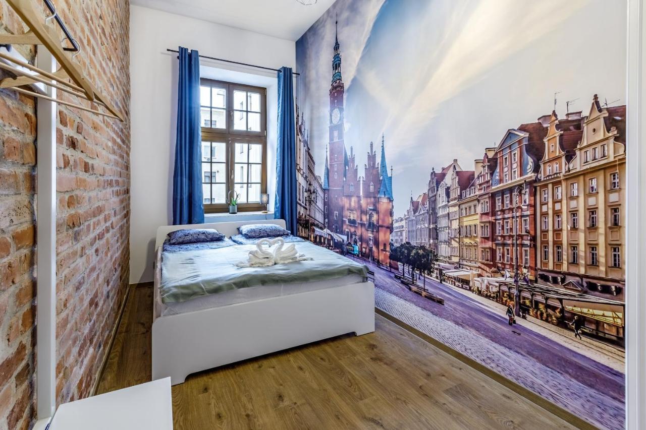 Rynek 3 Old Town Appartement Wrocław Buitenkant foto